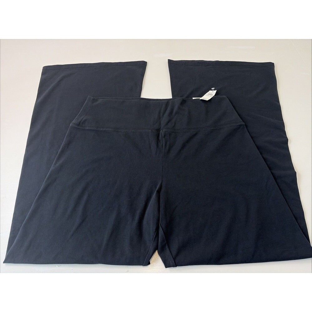 OFFLINE By Aerie Hi Rise Long Flare Leggings Black Size XXL